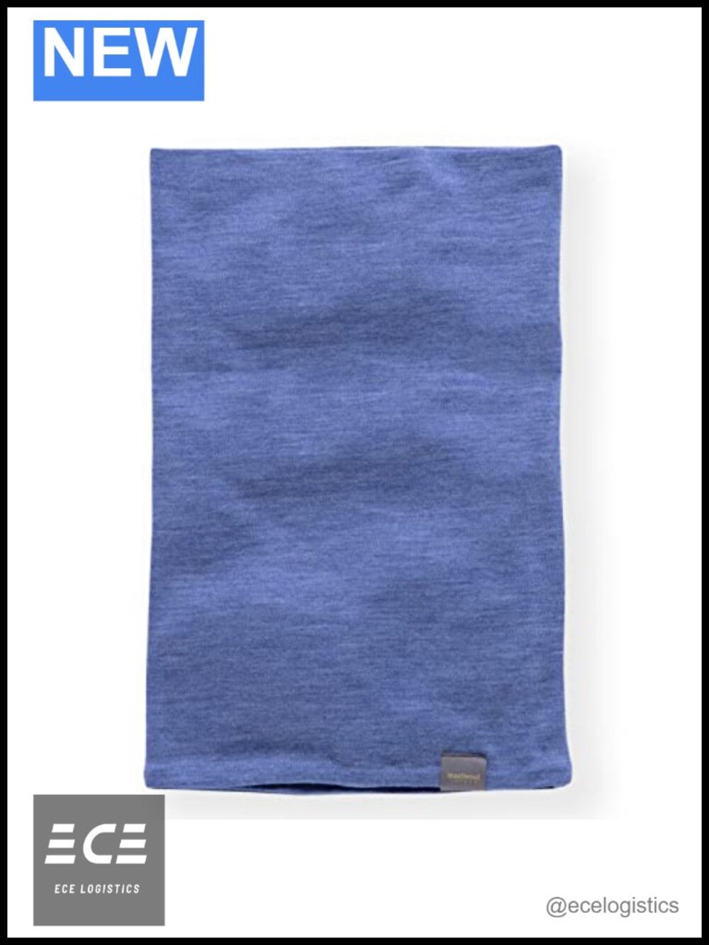 100% Merino Wool Ski Neck Gaiter Winter Neck Warmer Unisex